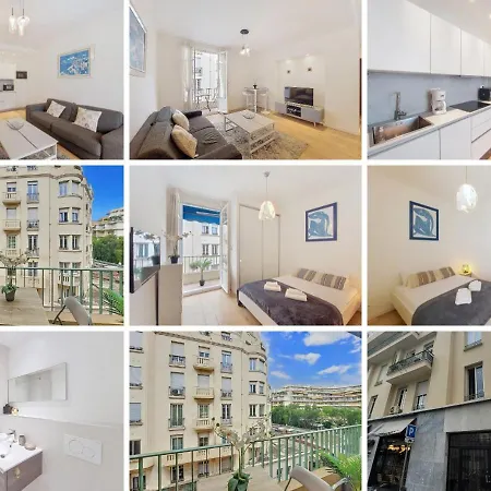 Nestor&jeeves - Matisse - - Balcony Apartamento Nice