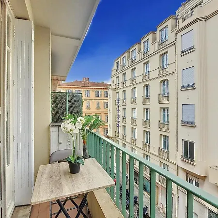 Apartamento Nestor&jeeves - Matisse - - Balcony Nice