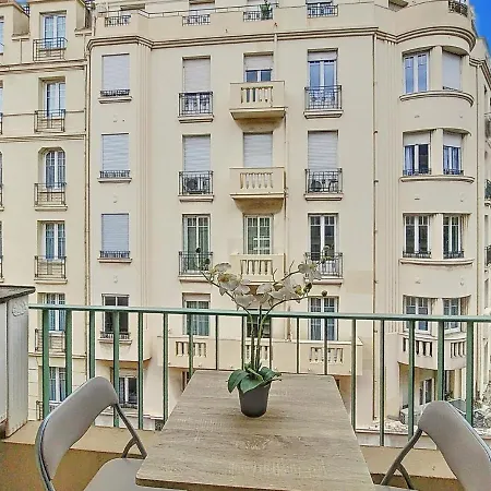 Apartment Nestor&jeeves - Matisse - - Balcony Nice