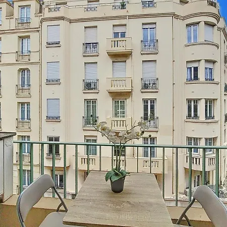 Apartment Nestor&jeeves - Matisse - - Balcony Nice