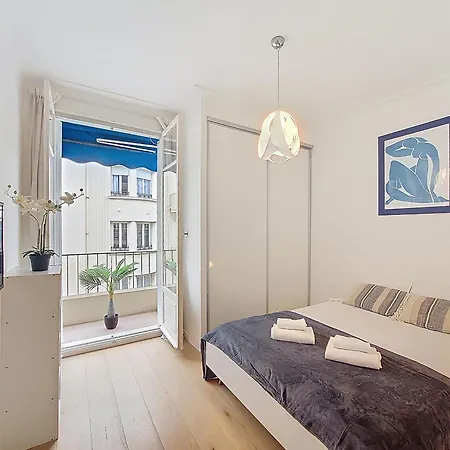 Apartment Nestor&jeeves - Matisse - - Balcony